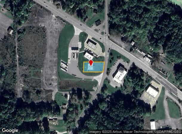  1361 N Leavitt Rd, Warren, OH Parcel Map