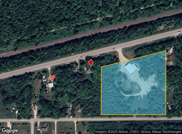 3765 Us Highway 2 41, Escanaba, MI Parcel Map