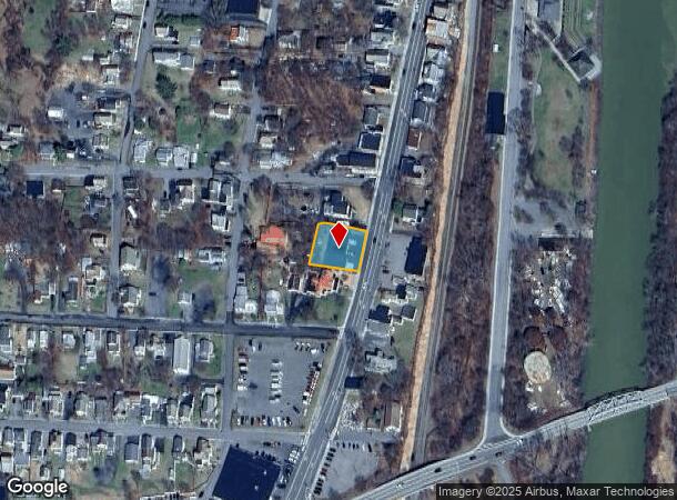 136 Broadway, Whitehall, NY Parcel Map