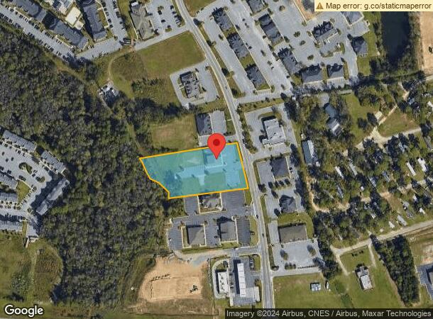  1402 Brampton Ave, Statesboro, GA Parcel Map