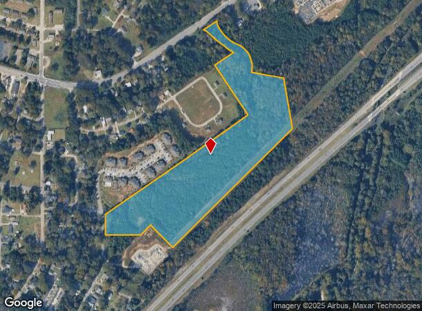  E 10Th St, West Point, GA Parcel Map