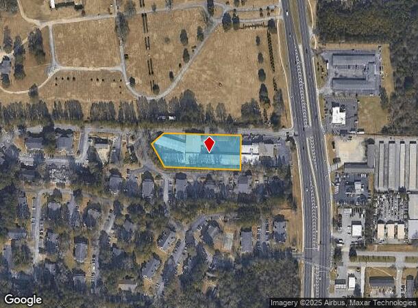  6907 Tara Blvd, Jonesboro, GA Parcel Map