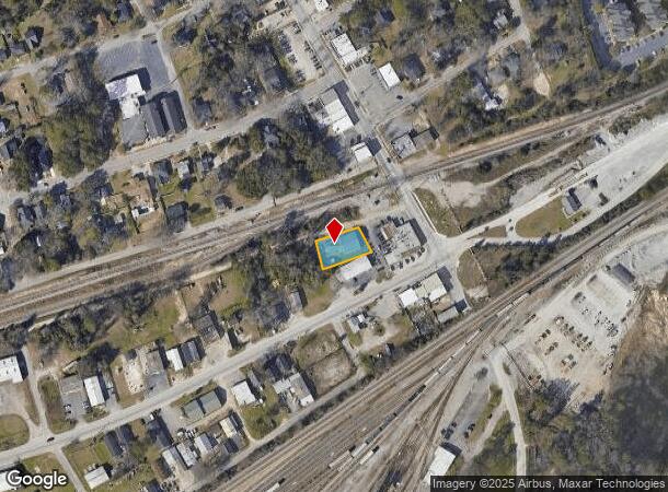 500 Cayce St, Cayce, SC Parcel Map