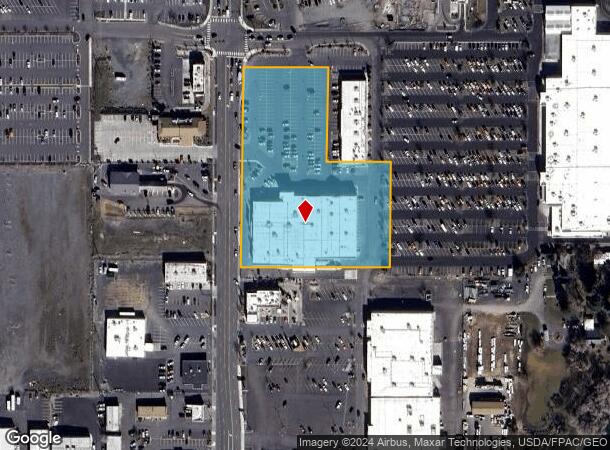  911 N Stratford Rd, Moses Lake, WA Parcel Map