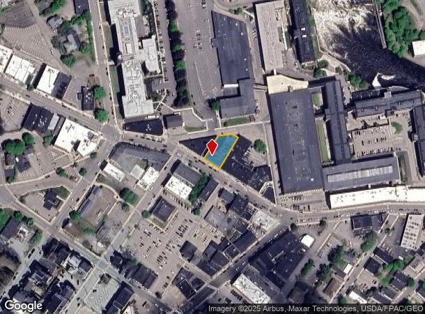  148 Main St, Biddeford, ME Parcel Map