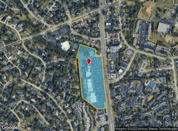 3329 Tates Creek Rd, Lexington, KY Parcel Map