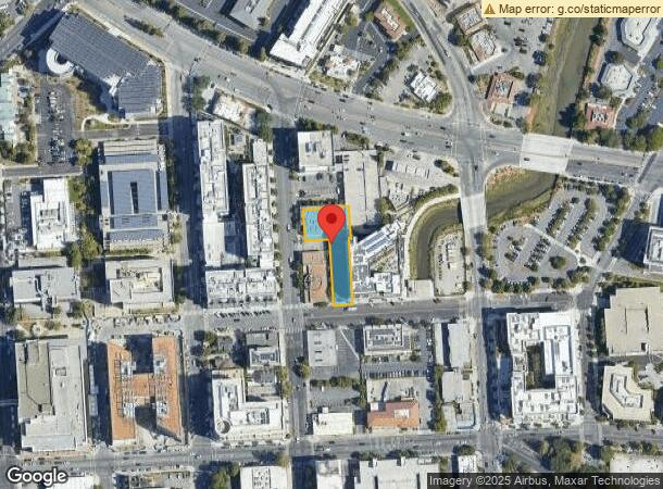  541 Jefferson Ave, Redwood City, CA Parcel Map