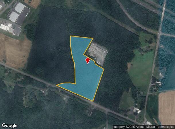  3798 Three Notch Rd, Louisa, VA Parcel Map