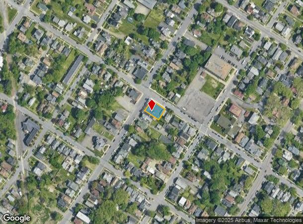  1438 Capouse Ave, Scranton, PA Parcel Map