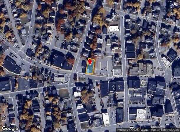  9 West St, Gardner, MA Parcel Map