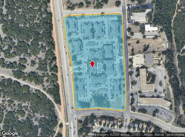  20838 Blanco Rd, San Antonio, TX Parcel Map