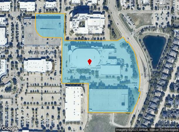  200 E Stacy Rd, Allen, TX Parcel Map