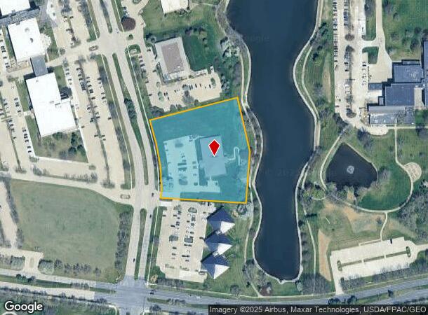  1611 Westlakes Pky, West Des Moines, IA Parcel Map