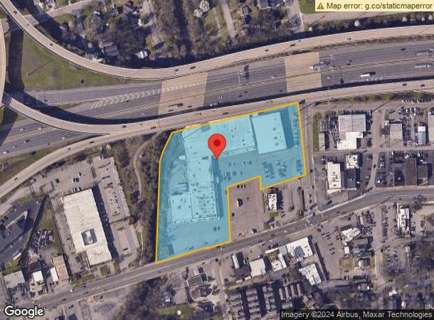  5330 Charlotte Ave, Nashville, TN Parcel Map