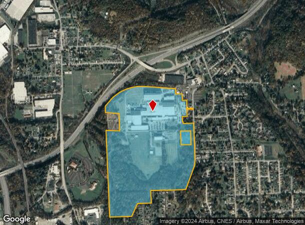  1000 Wright Way, Cheswick, PA Parcel Map