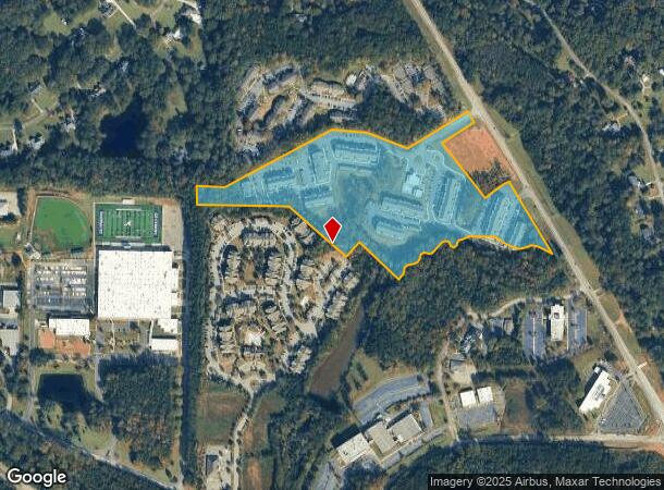 5530 Riverside Dr, Macon, GA Parcel Map