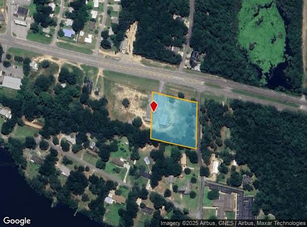 1775 E James Lee Blvd, Crestview, FL Parcel Map