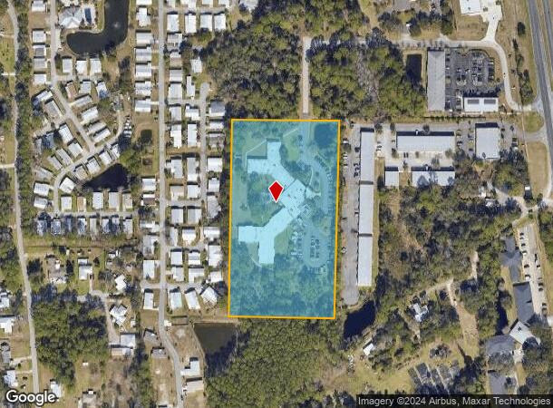  200 Mariner Health Way, Saint Augustine, FL Parcel Map