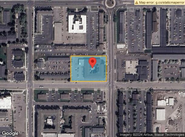  460 S 2Nd W, Rexburg, ID Parcel Map