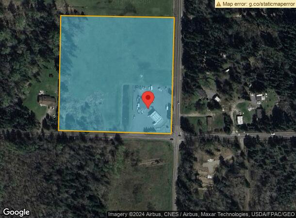  15201 Vail Rd Se, Yelm, WA Parcel Map