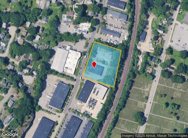 6 Draper St, Woburn, MA Parcel Map