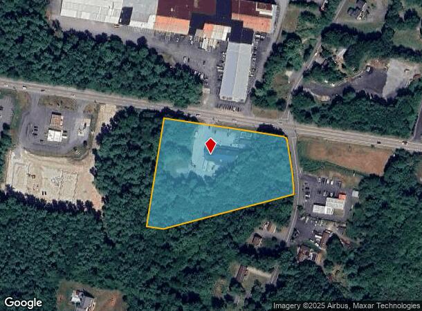 255 Cape Hwy, East Taunton, MA Parcel Map