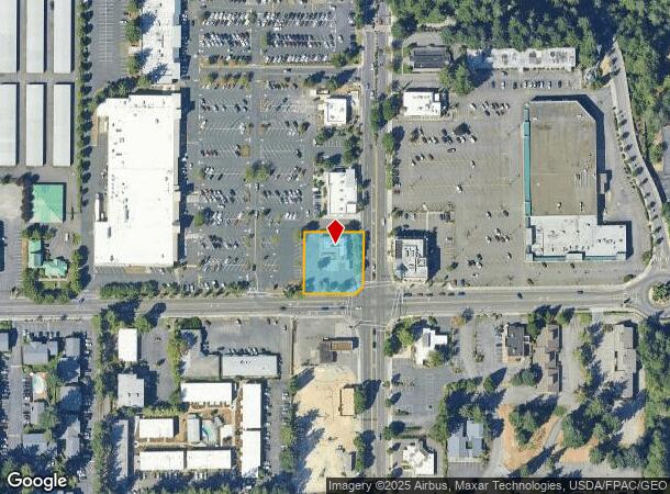  3922 Bridgeport Way W, University Place, WA Parcel Map