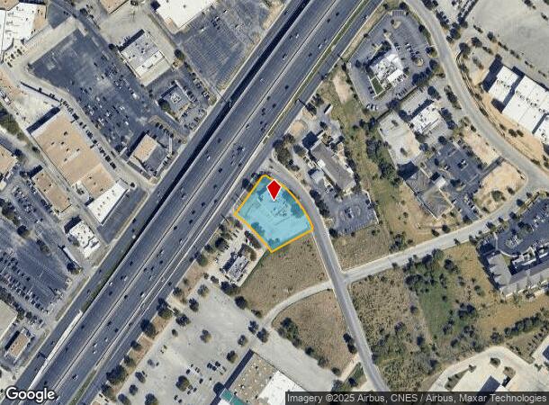  6786 Fairgrounds Pkwy, San Antonio, TX Parcel Map