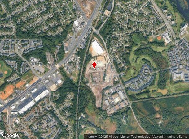  13700 Dabney Rd, Woodbridge, VA Parcel Map