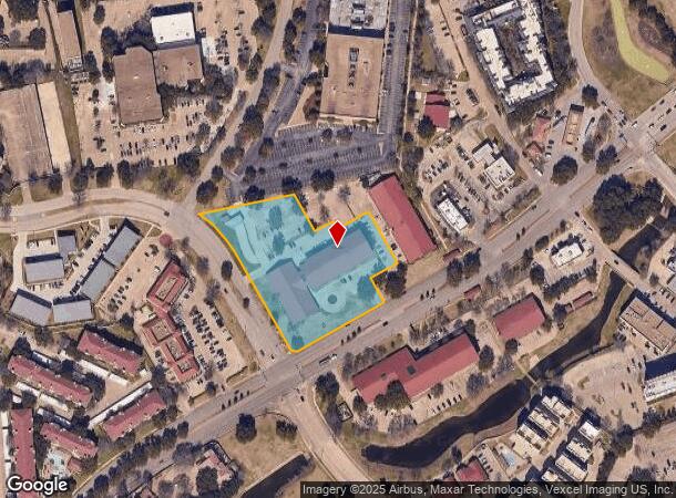 4925 N O Connor Rd, Irving, TX Parcel Map