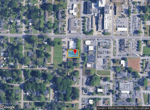  1207 Somerville Rd Se, Decatur, AL Parcel Map