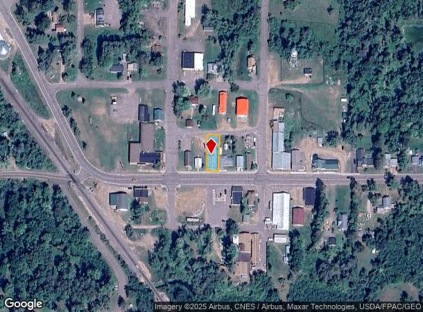 11042 W State Road 48, Exeland, WI Parcel Map