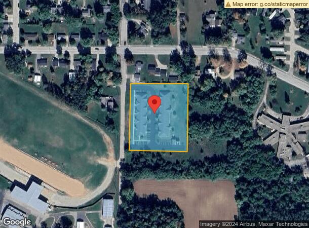  202 S Lincoln St, Weyauwega, WI Parcel Map