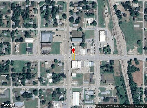 E Main Beggs, Beggs, OK Parcel Map