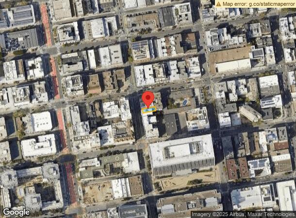  650 Polk St, San Francisco, CA Parcel Map