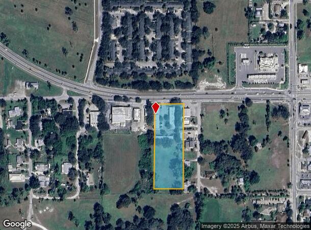 1009 W Main St, Immokalee, FL Parcel Map
