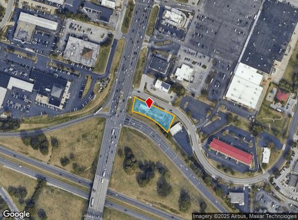  2700 Wilhite Dr, Lexington, KY Parcel Map