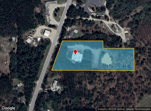 8179 S Mackinaw Trl, Cadillac, MI Parcel Map