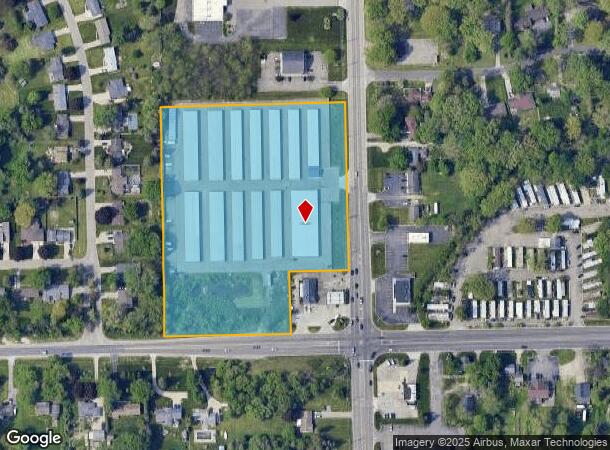 4480 Fenton Rd, Flint, MI Parcel Map