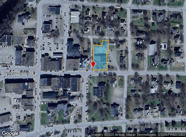 106 Main St, Houlton, ME Parcel Map