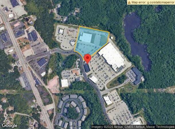  35 Dowling Village Blvd, North Smithfield, RI Parcel Map