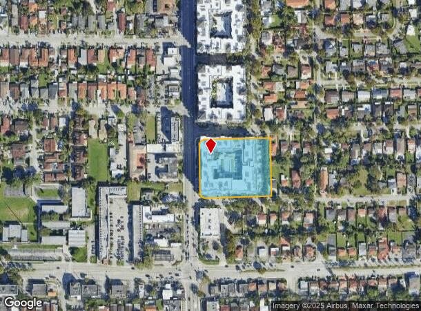 2201 Ludlam Rd, Miami, FL Parcel Map