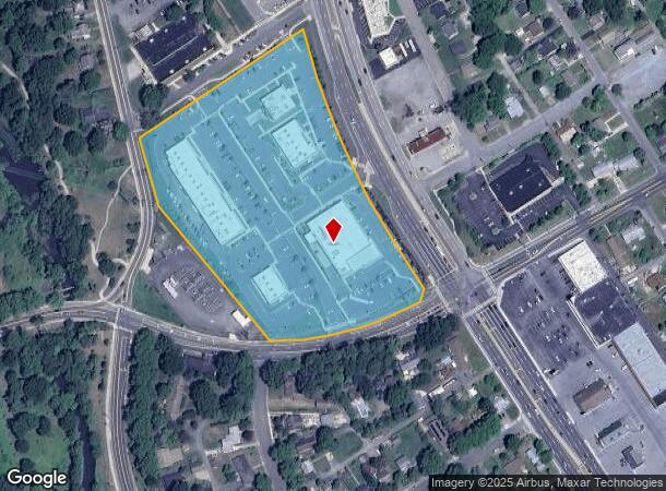  10 N Dupont Hwy, Dover, DE Parcel Map