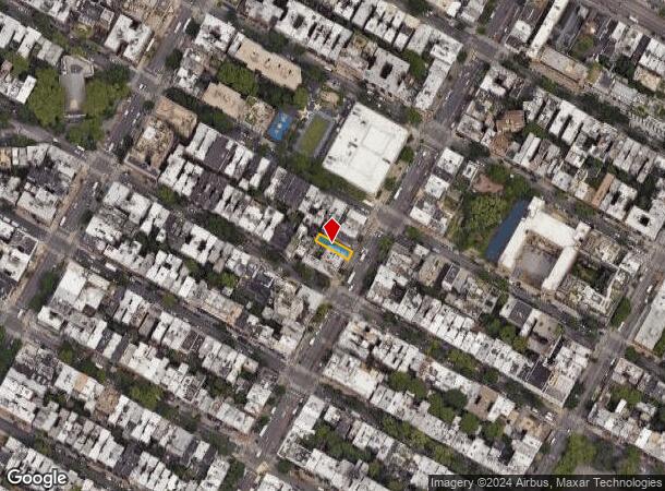  169 1St Ave, New York, NY Parcel Map