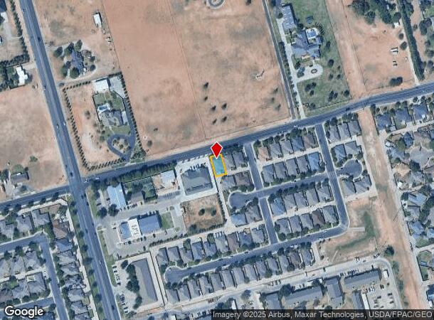 3205 Bluebird Ln, Midland, TX Parcel Map