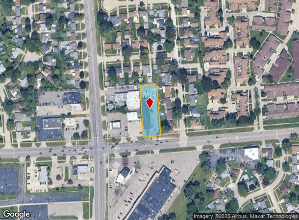  13665 E 12 Mile Rd, Warren, MI Parcel Map