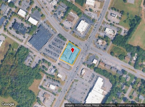 1695 Memorial Blvd, Murfreesboro, TN Parcel Map