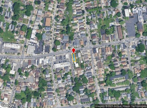  1168 Forest Ave, Staten Island, NY Parcel Map