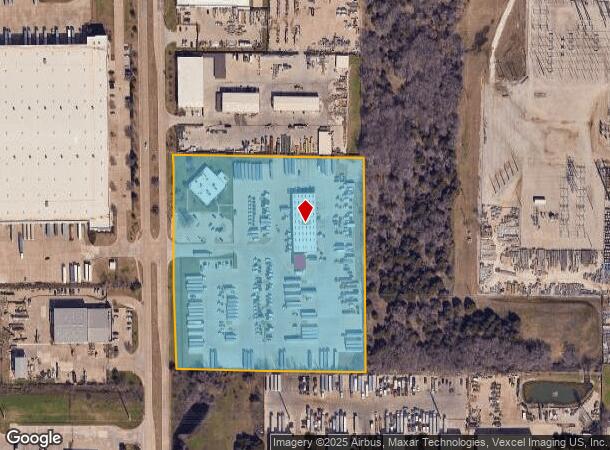 3485 Roy Orr Blvd, Grand Prairie, TX Parcel Map