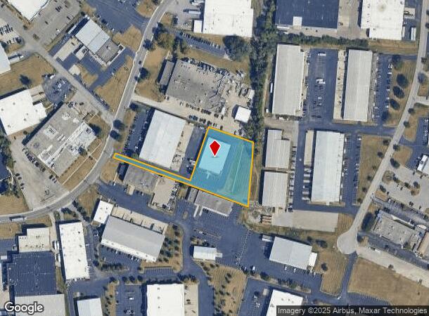  5853 Creek Rd, Blue Ash, OH Parcel Map